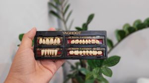 دندان مصنوعی یاقوت