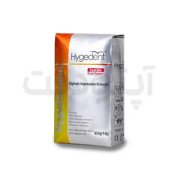 آلژینات سه رنگ هایجی دنت- Hygedent Chromatic