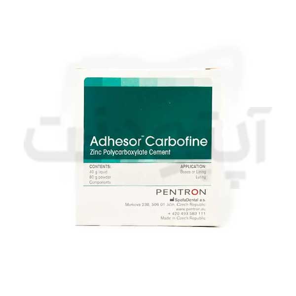 سمان پلی کربوکسیلات ادسور – Adhesor