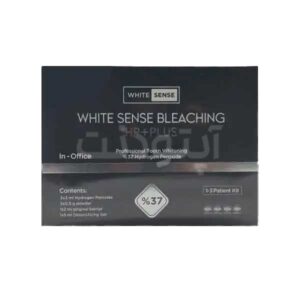 کیت بلیچینگ مطب 37% وایت سنس - WhiteSense