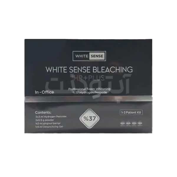 کیت بلیچینگ مطب 37% وایت سنس - WhiteSense