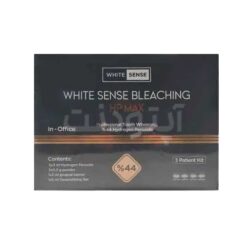 کیت بلیچینگ مطب 44% وایت سنس - WhiteSense