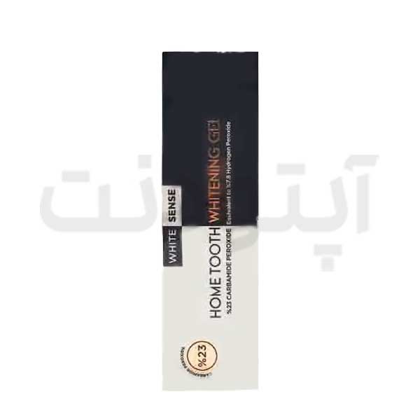 بلیچینگ هوم 23% تک سرنگ وایت سنس - WhiteSense