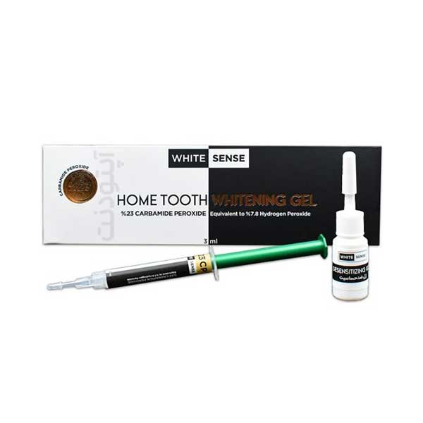 بلیچینگ هوم 23% تک سرنگ وایت سنس - WhiteSense