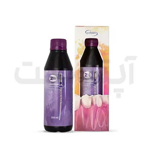 محلول کلروهگزیدین 2% کبالت - Cobalt Cobixidine