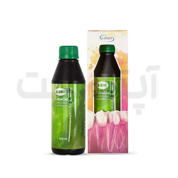 محلول هیپوکلریت سدیم کبالت - Cobalt CobaCid