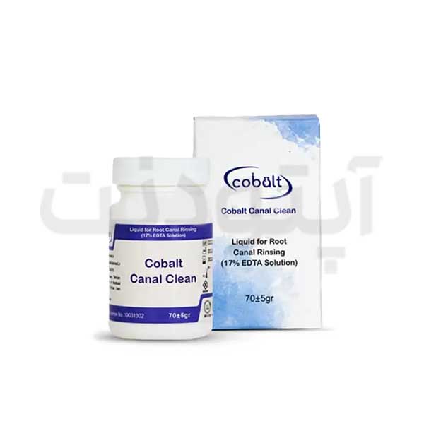 محلول شست‌و‌شو کانال 17% کبالت - Cobalt Canal Clean