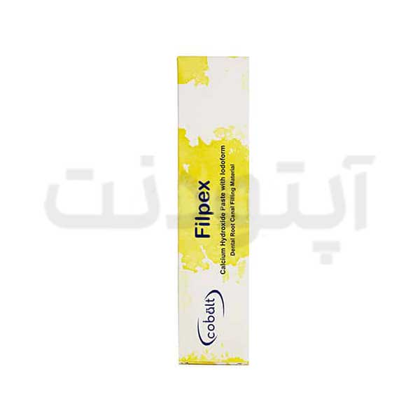 خمیر کلسیم هیدروکساید حاوی یدوفرم کبالت - Cobalt Filpex