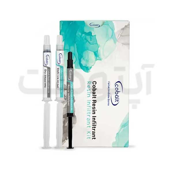 کیت رزین اینفیلترانت کبالت - Cobalt Resin Infiltrant Kit