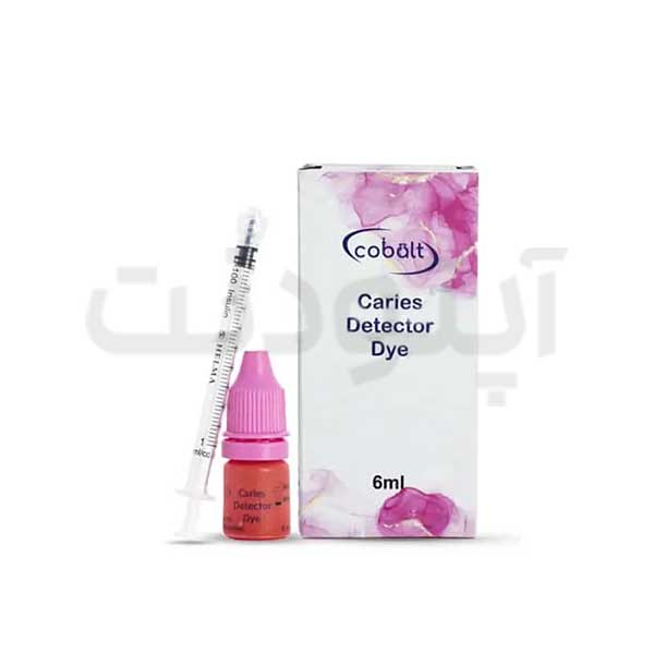 نشانگر پوسیدگی کبالت - Cobalt Caries Detector Dye