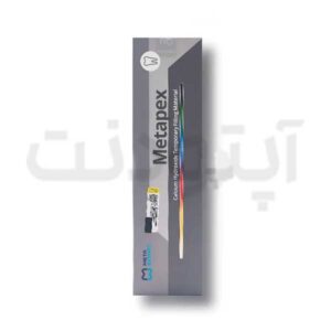 کلسیم هیدروکساید با ید متاپکس متا - Metapex Meta