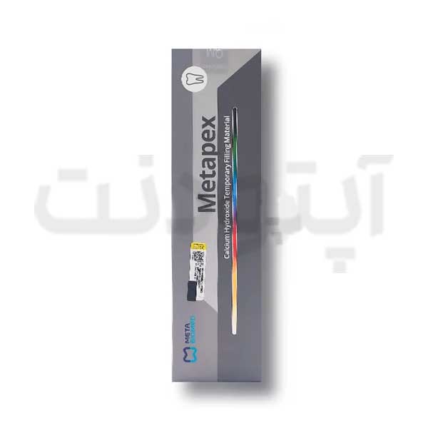 کلسیم هیدروکساید با ید متاپکس متا - Metapex Meta