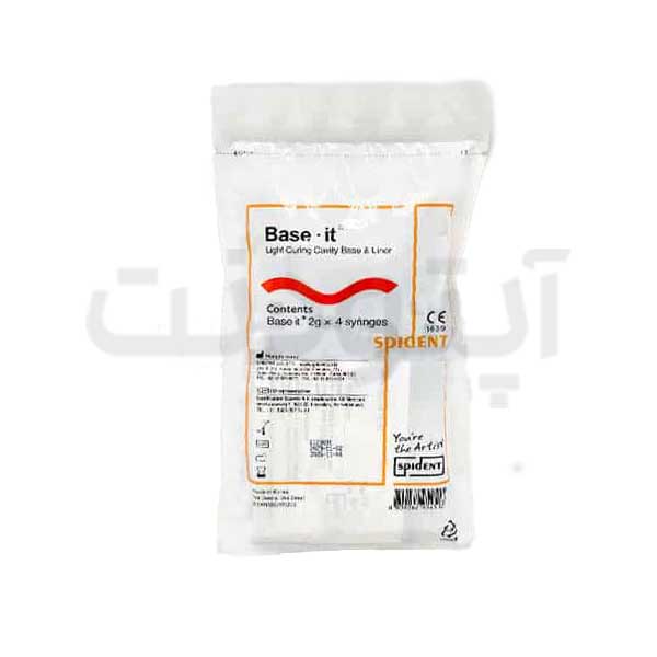 دایکال نوری (بیس و لاینر) 4 عددی اسپیدنت - spident base it