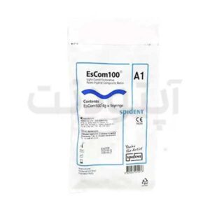 کامپوزیت لایت کیور نانوهیبرید اسپیدنت Spident EsCom100
