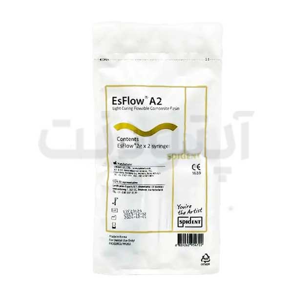 نانو کامپوزیت لایت کیور فلو اسپیدنت-Spident EsFlow