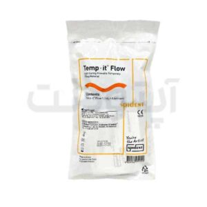 پانسمان نوری موقت فلو اسپیدنت-temp it Flow spident