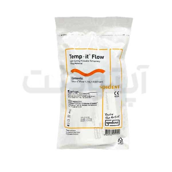 پانسمان نوری موقت فلو اسپیدنت-temp it Flow spident