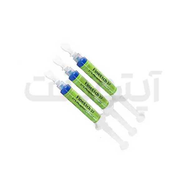ژل اسید اچ 37 درصد اسپیدنت Spident-FineEtch