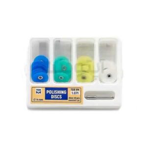 کیت دیسک پرداخت مرکز دار(چهار رنگ)+ ماندرل TORVM