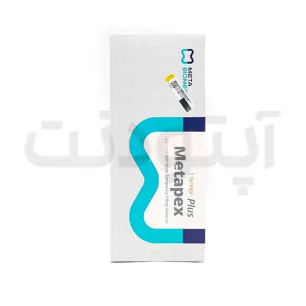 کلسیم هیدروکساید با ید متاپکس پلاس متا Metapex Plus