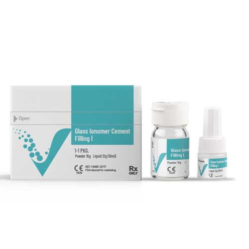 سمان گلاس آینومر ترمیمی -Vinci smile