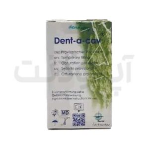 پانسمان موقت سلف کیور Dent a cav WP Dental
