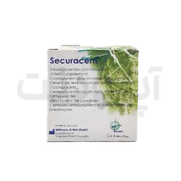 گلاس آینومر سلف کیور Securacem WP Dental