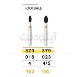 فرز فوتبالی الماسه پرداخت تیزکاوان | 379