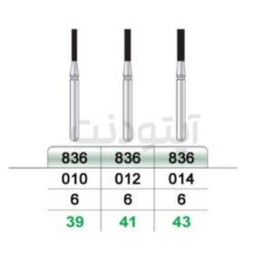 فرز فیشور متوسط الماسه تراش تیزکاوان | 836