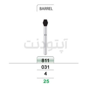 فرز بریل (بشکه ای) الماسه تراش تیزکاوان | 811