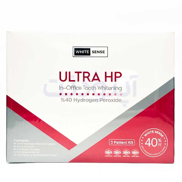 کیت بلیچینگ مطب White Sense-Ultra HP 40%