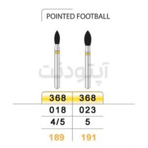 فرز پوینت فوتبالی الماسه پرداخت تیزکاوان | 368