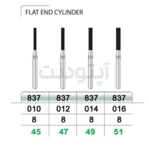 فرز فیشور بلند الماسه تراش تیزکاوان | 837