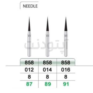 فرز نیدل کوتاه الماسه تراش تیزکاوان | 858