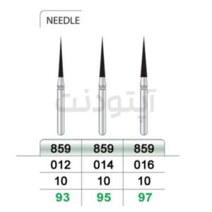 فرز نیدل بلند الماسه تراش تیزکاوان | 859
