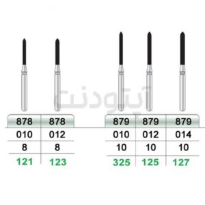 فرز سیلندر بلند الماسه تراش تیزکاوان | 878-879