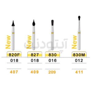 فرز الماسه پرداخت تیزکاوان | 820-827-830