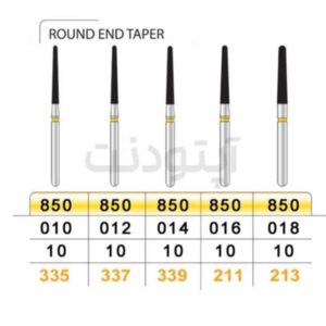 فرز روند اند تیپر الماسه پرداخت تیزکاوان | 850