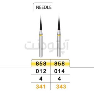 فرز نیدل کوتاه الماسه پرداخت تیزکاوان | 858