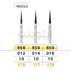 فرز نیدل بلند الماسه پرداخت تیزکاوان | 859