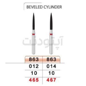 فرز فِلیم سیلندر الماسه دور قرمز تیزکاوان | 863