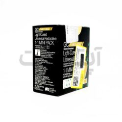 گلاس آینومر لایت کیور جی سی GC Fuji II LC Gold Label
