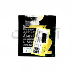 گلاس آینومر لایت کیور جی سی GC Fuji II LC Gold Label