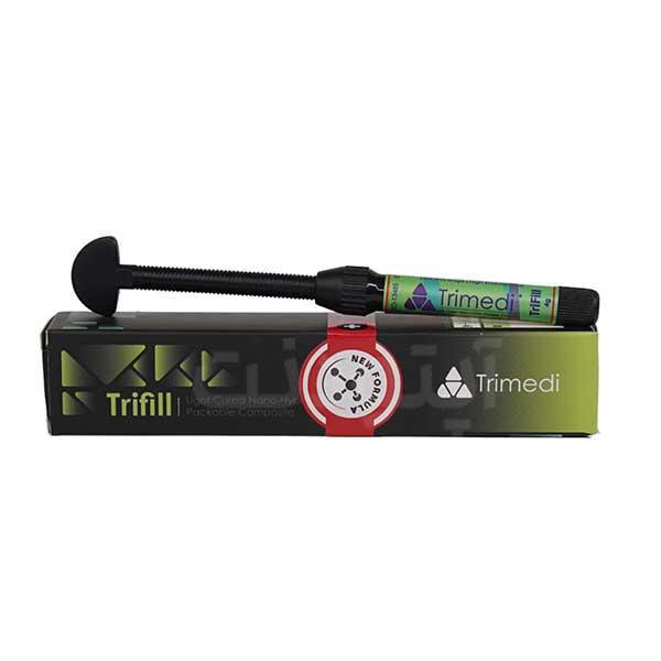 کامپوزیت نانوهیبرید دنتین تراکم پذیر Trifill