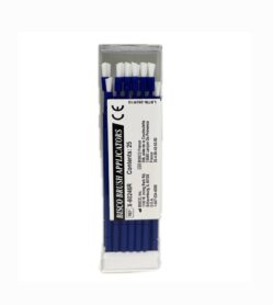 Dark Blue Bristle Applicators Bisco