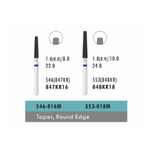ATD Taper Round Edge