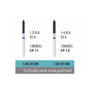 ATD Cylinder End Cone Pointed