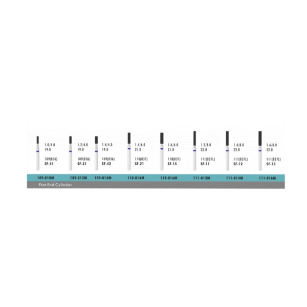ATD Flat End Cylinder
