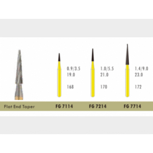 ATD Flat End Taper