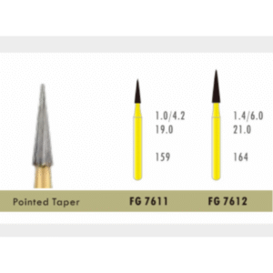 ATD Pointed Taper